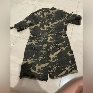 Camo One Piece Set